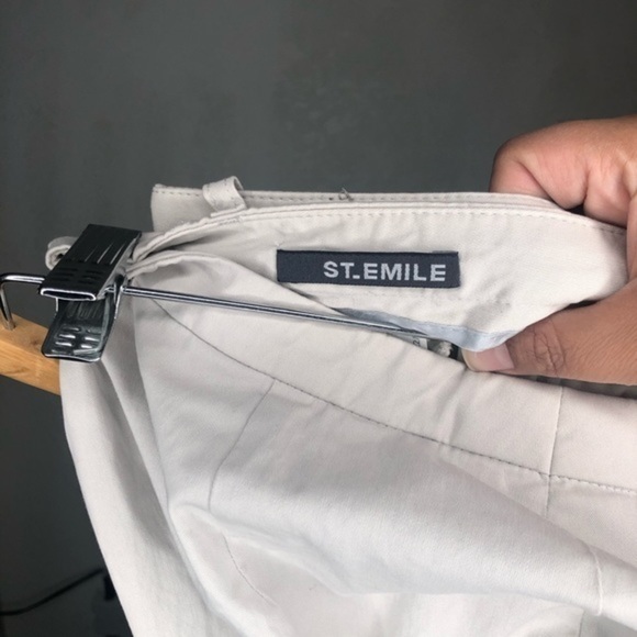 ST. EMILE Woman Pant #6 - Picture 6 of 8